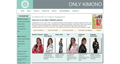 Desktop Screenshot of onlykimono.co.uk